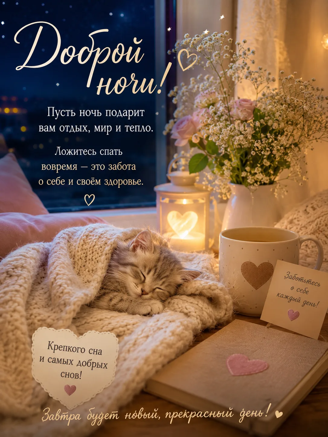 🌙 Доброй ночи!