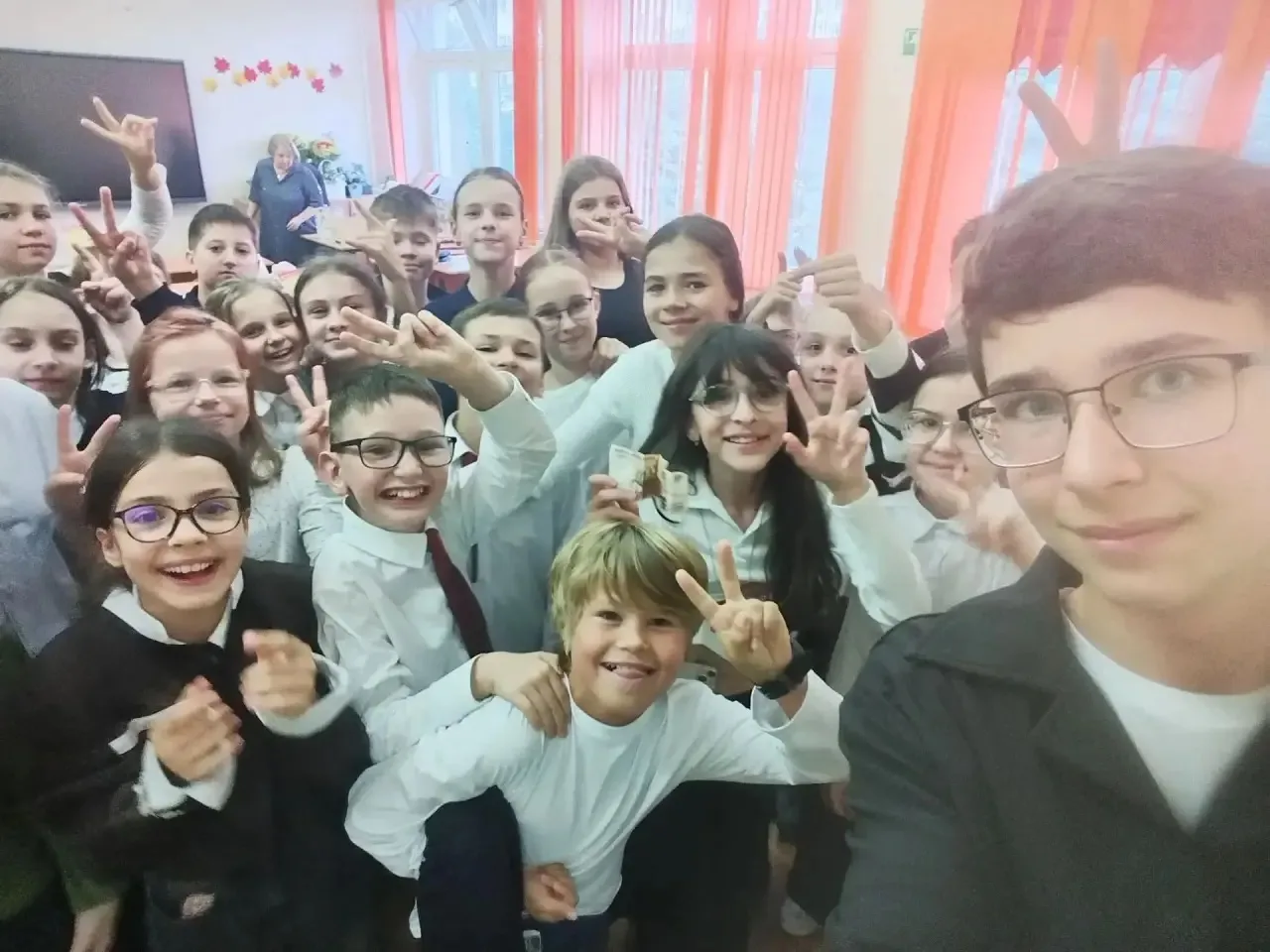 Первая совместная неделя вожатых и пятиклассников — позади! 🎉