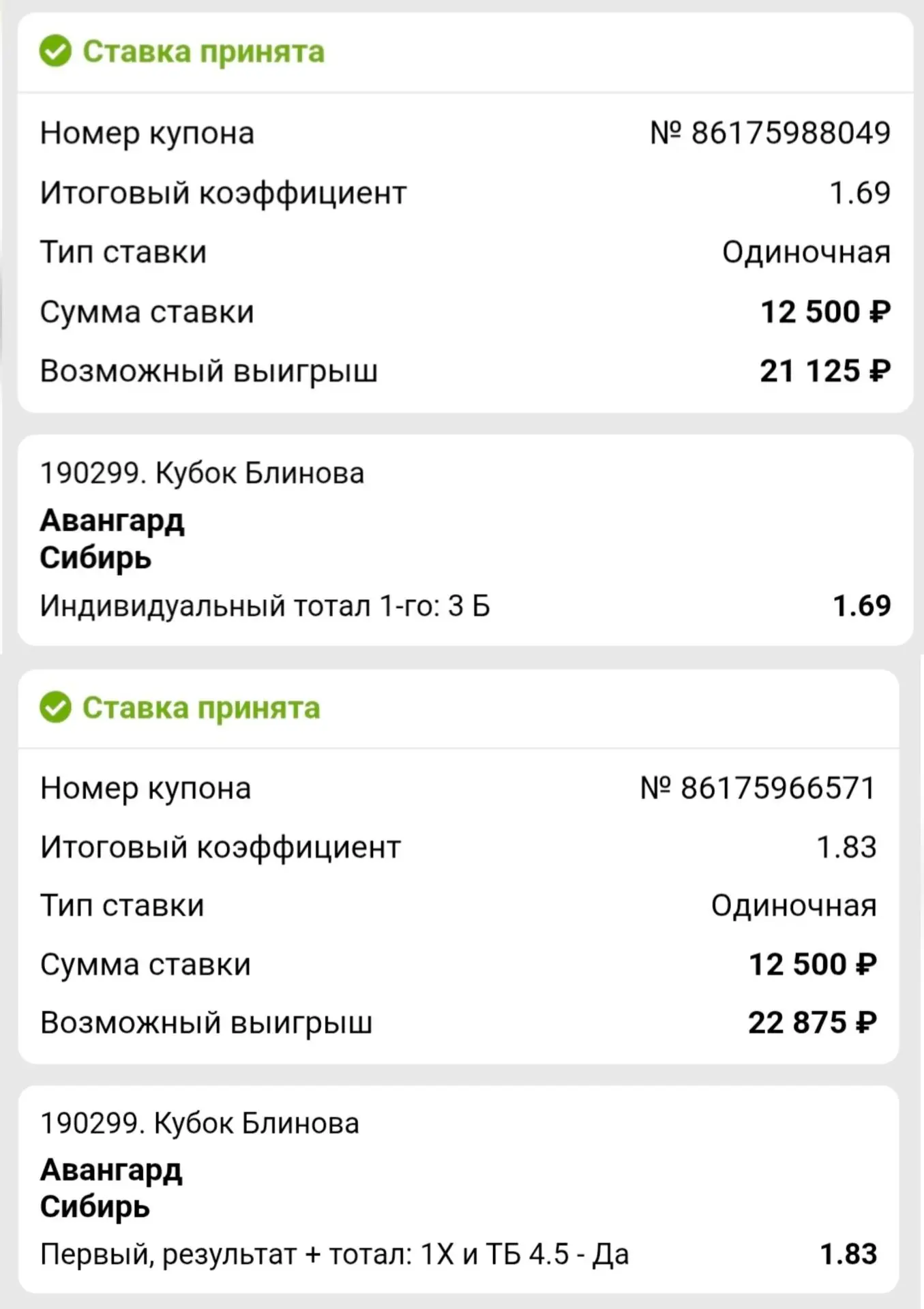 Хоккей 🏒