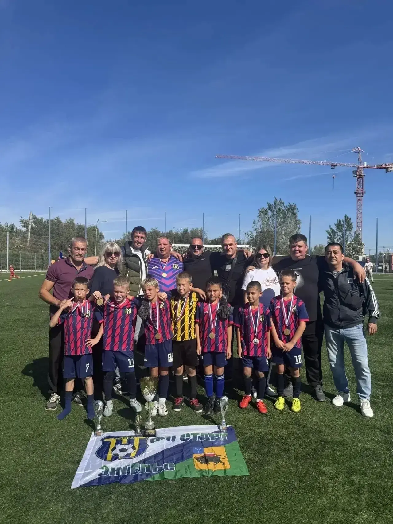 🏆Поздравляем с победой!