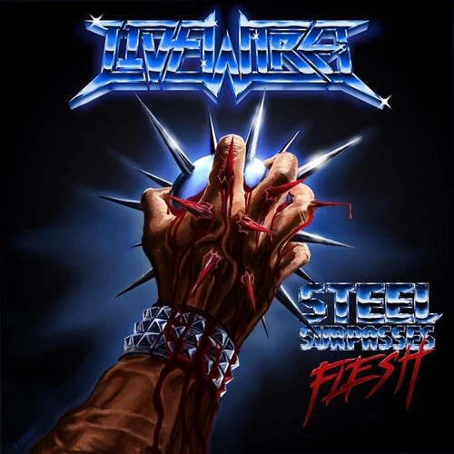 Livewire - Steel Surpasses Flesh 2026 Speed/Heavy Metal Australia