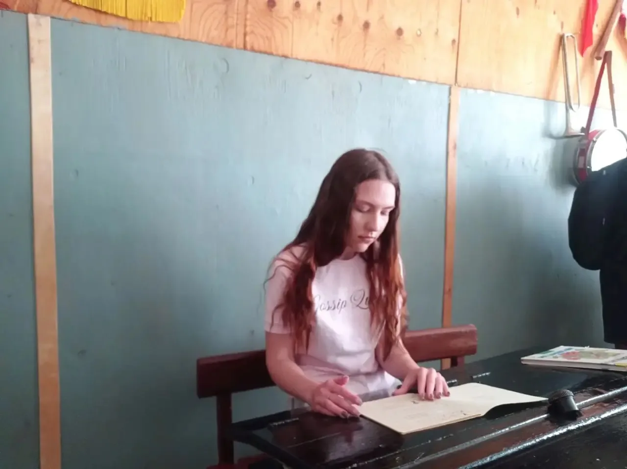 Студентка второго курса (22ГД) Ирина Сероусова приняла участие в краеведческой экспедиц...