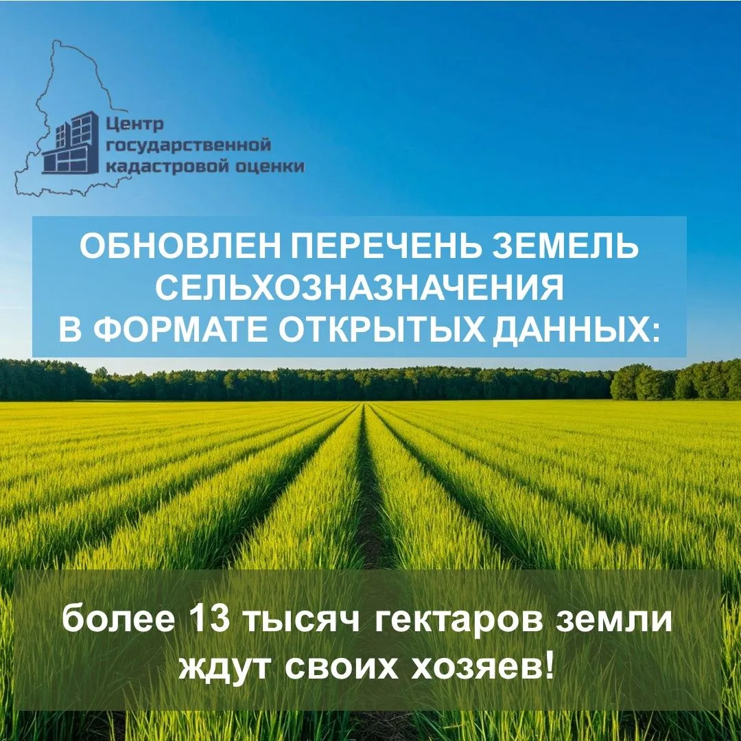 Делимся важной новостью от нашего учредителя — Мингосимущества. Для всех желающих обнов...