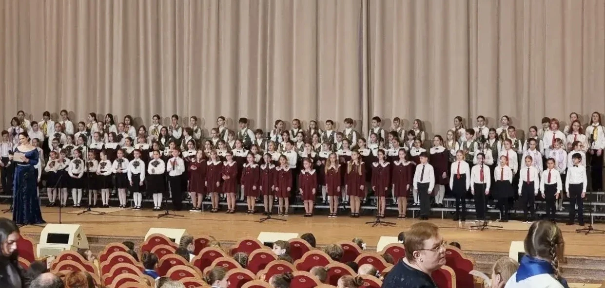 💢Наше «Созвездие» в числе лучших хористов Москвы  Друзья! У нас ещё одна отличная новость!   👉 Вокал