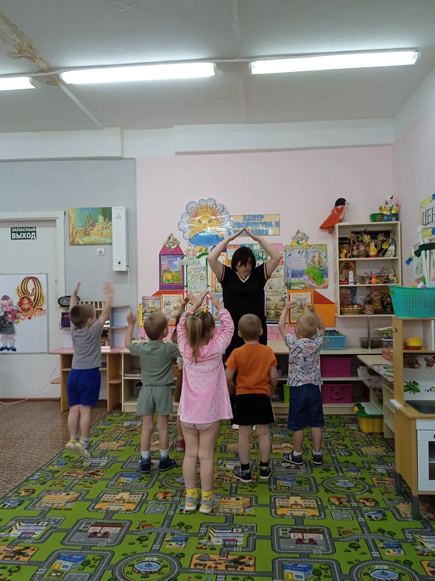 📍На базе нашего детского сада прошло заседание районного методического объединения вос...