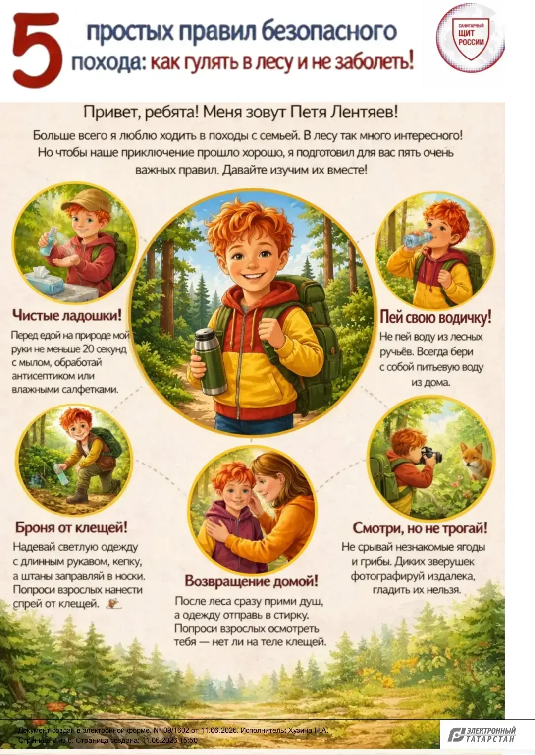 Медиа публикации