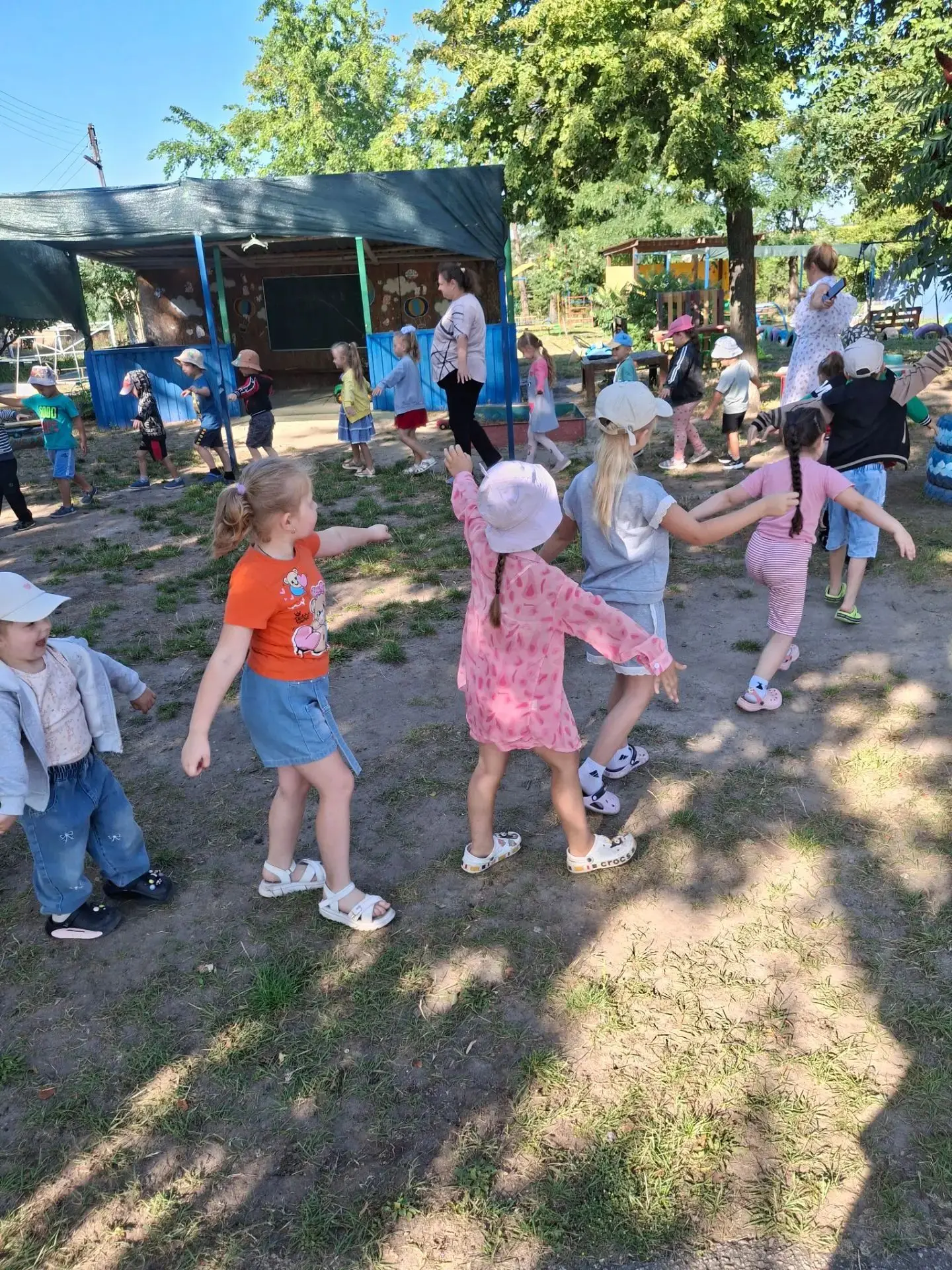 Лето в нашем детском саду проходит весело и с пользой! ☀️