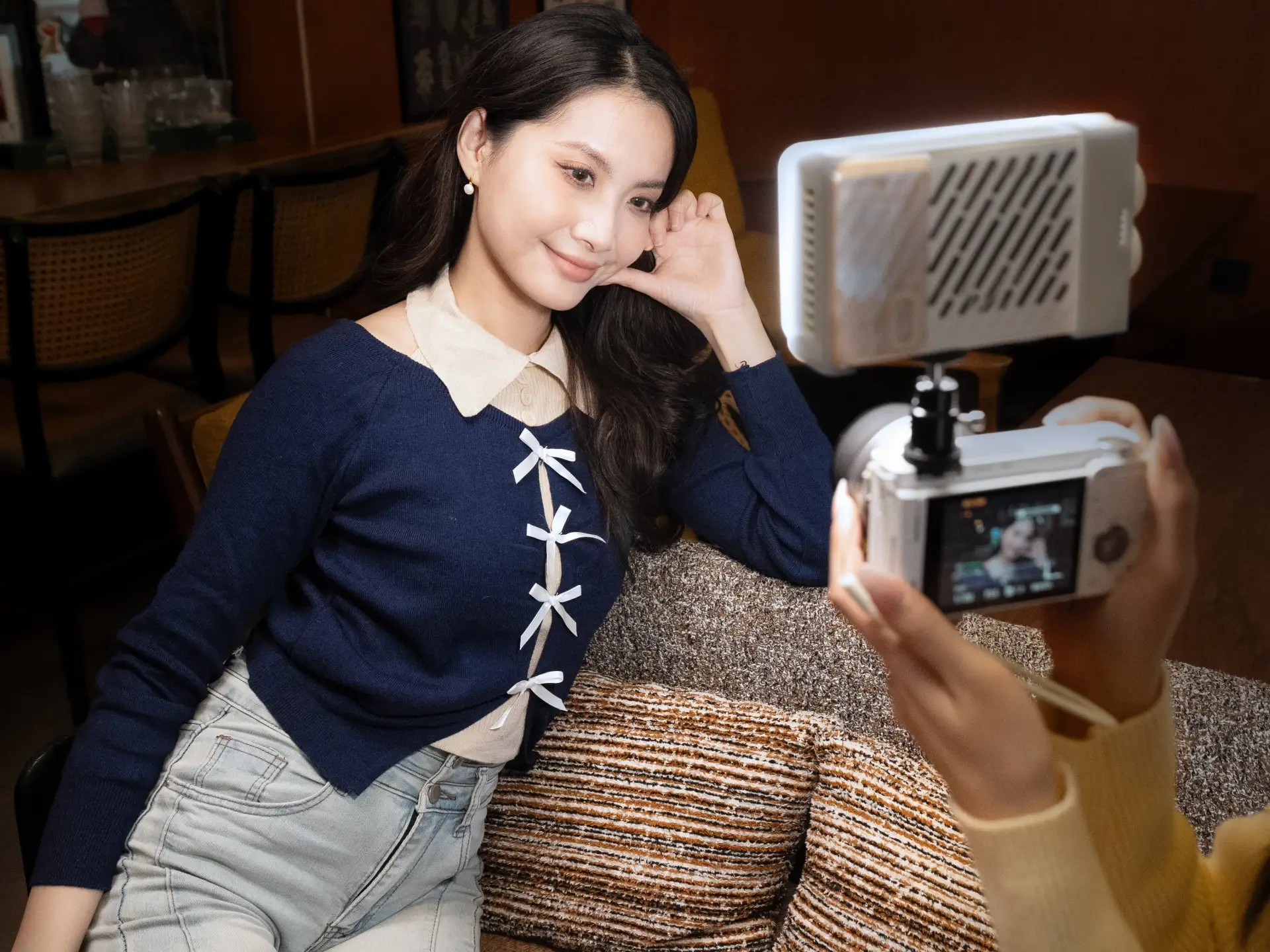 Zhiyun FIVERAY M40 SE — самый доступный 40‑ваттный портативный светодиодный источник св...