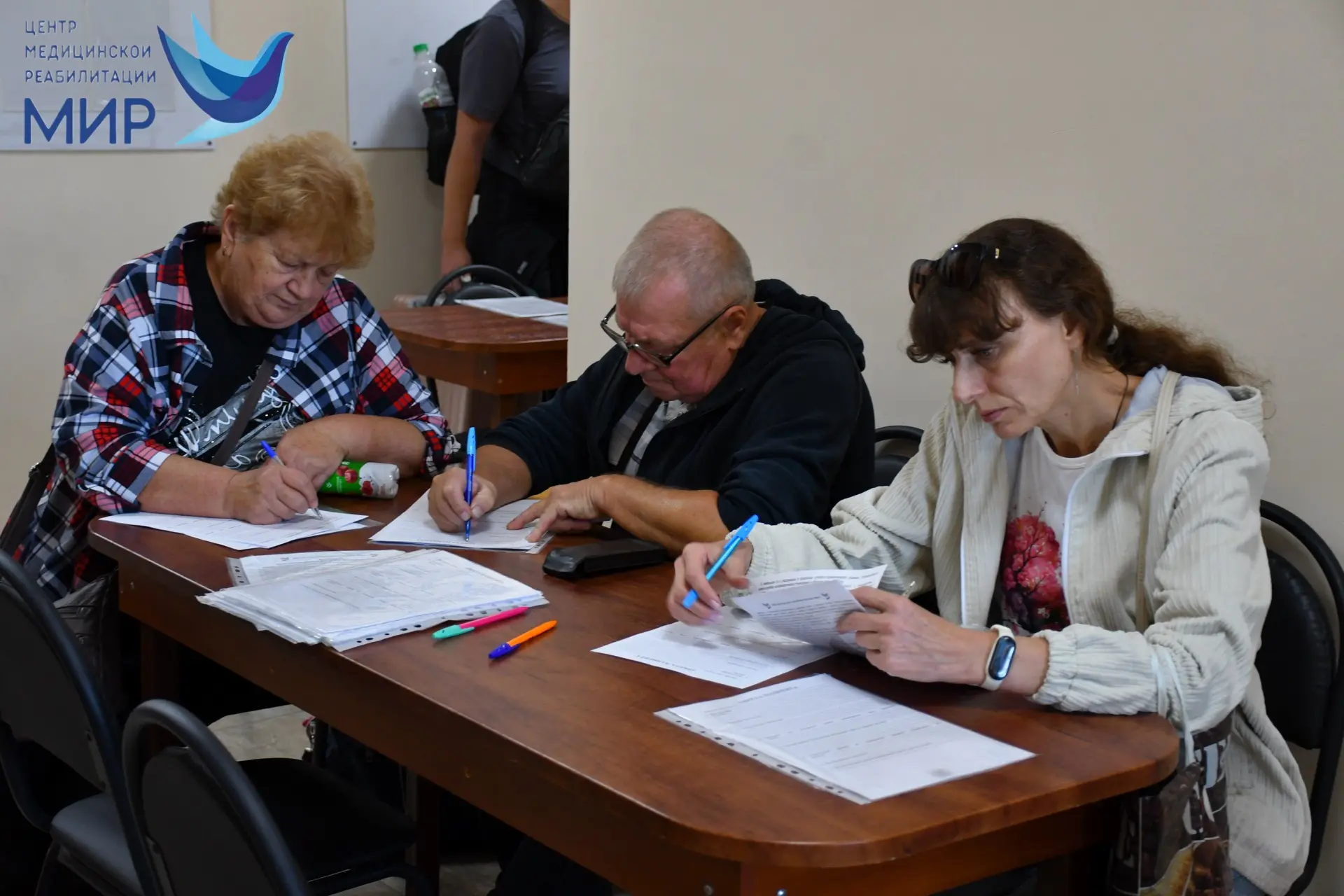 Путь к полноценной жизни: ЦМР «Мир» принял 55 новых пациентов от фонда «Круг добра»