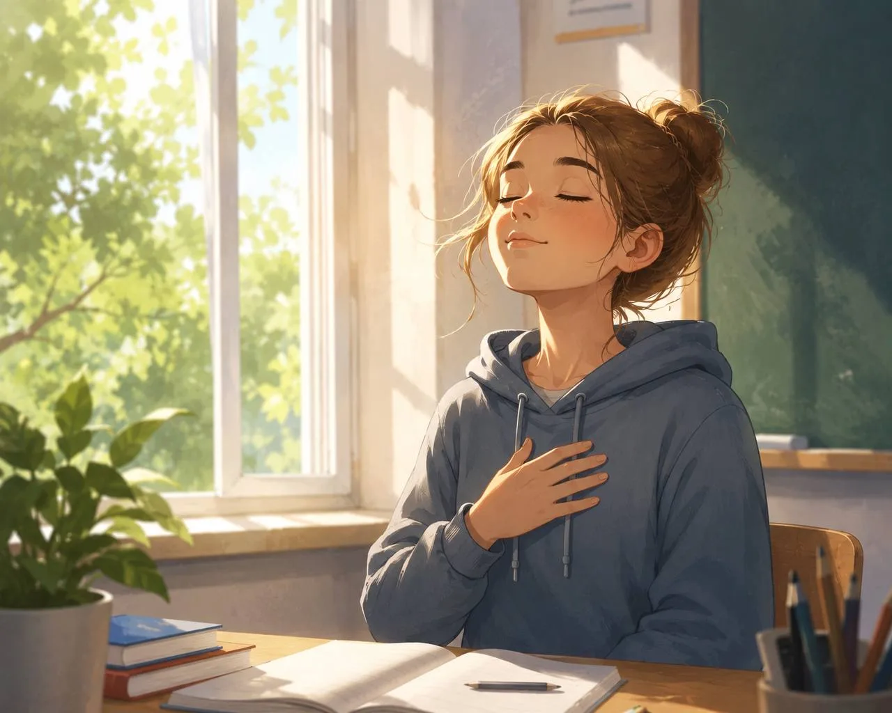 Антистресс для школьников | Дышим глубже 🌿