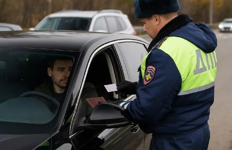 Госавтоинспекция проводит массовые проверки водителей по всей России.