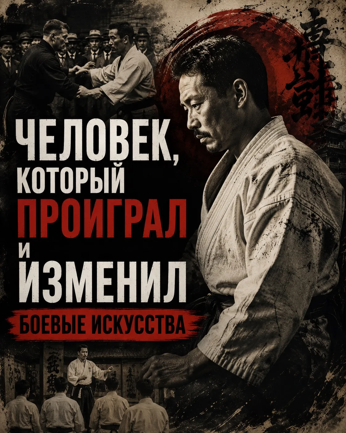 ЧЕЛОВЕК, КОТОРЫЙ ПРОИГРАЛ И ИЗМЕНИЛ БОЕВЫЕ ИСКУССТВА