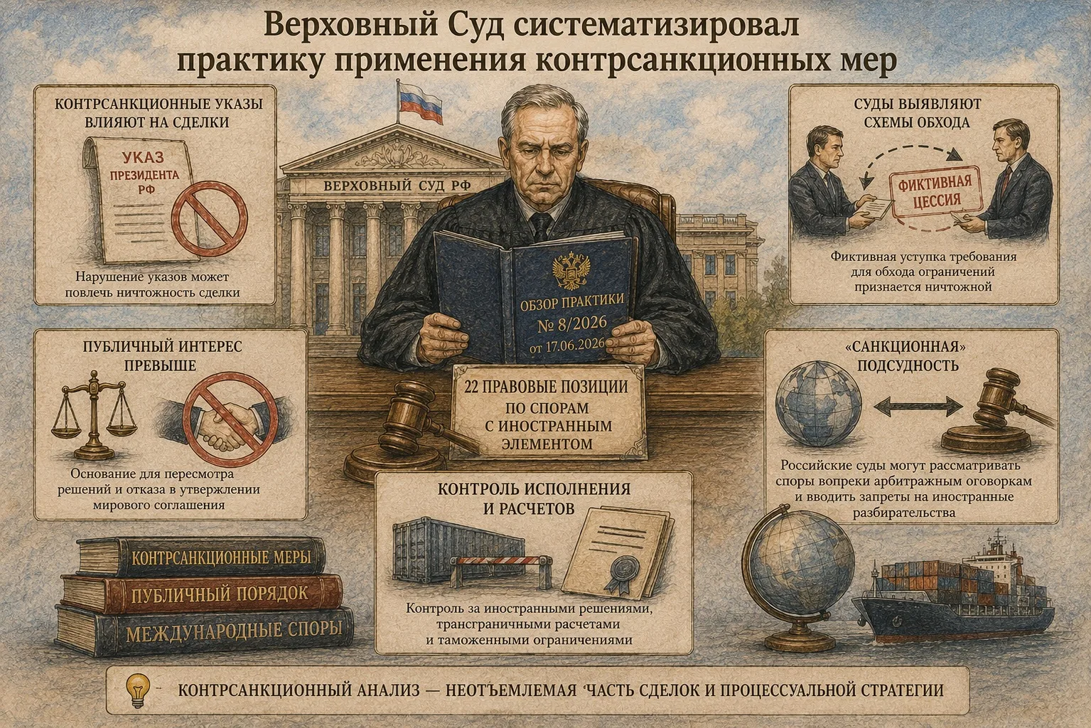 «Закон Лугового», фиктивная цессия и контроль на таможне: Верховный Суд систематизировал практику пр