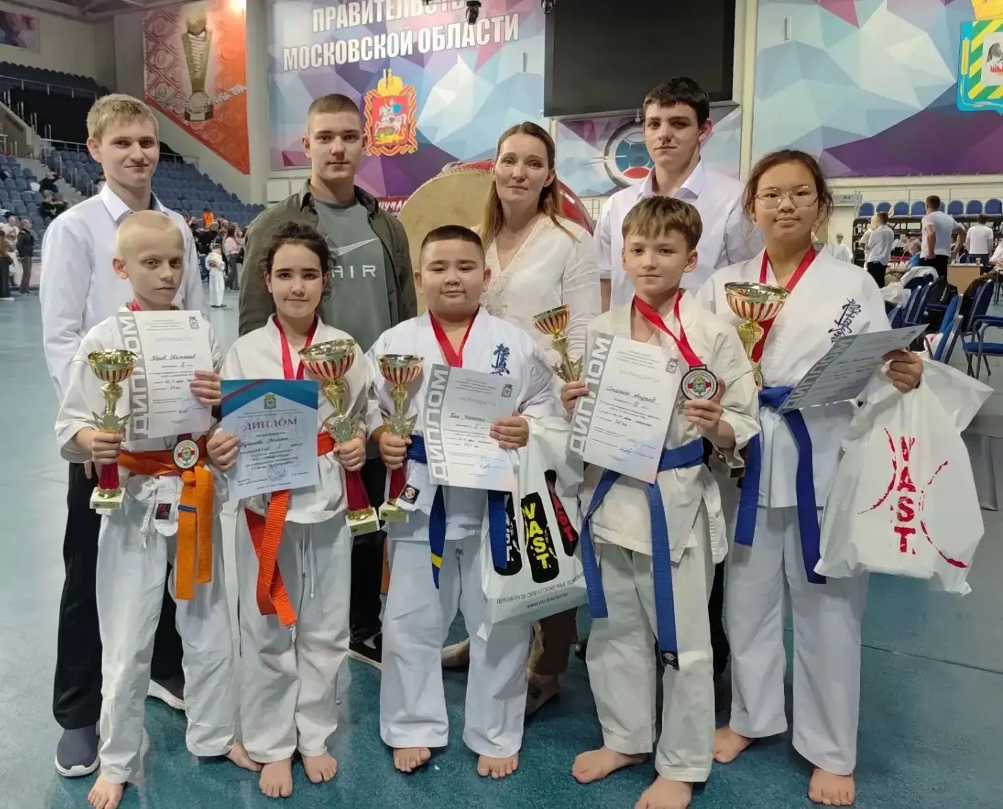 🥋27 сентября в городе Видное прошло Первенство Ленинского городского округа по каратэ.🥋