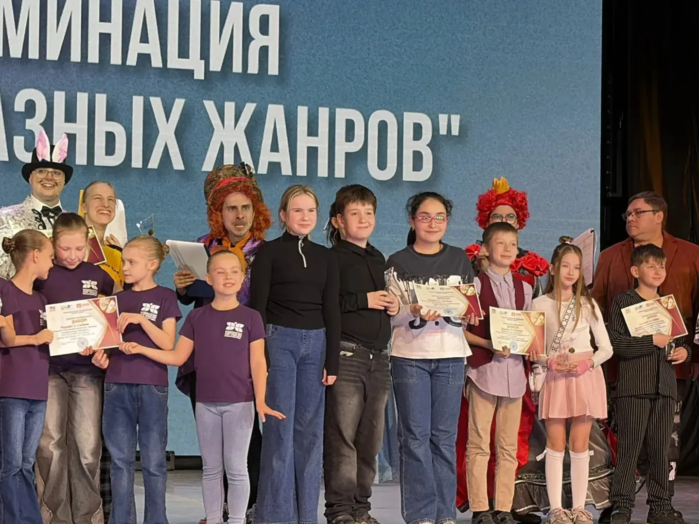 ОЧЕРЕДНАЯ НАГРАДА НАШИХ АРТИСТОВ  🎭 Спектакль кукольного театра «В гостях у сказки» им. Андрея Денни