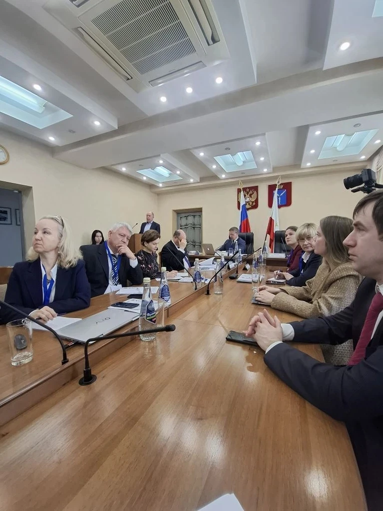🎓 Научное представительство Юридического института ТГТУ на Международном юридическом форуме  Сегодня
