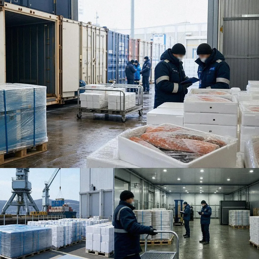 Пульс жизни: В Приморье и Сахалине оформлено 376 сертификатов на рыбопродукцию для Китая
