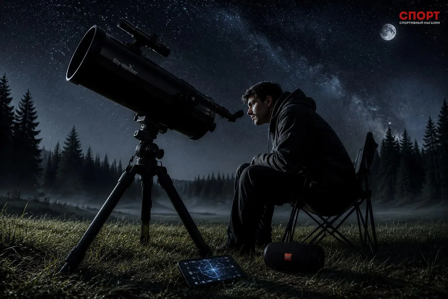 🌌 Звёзды — это не просто точки