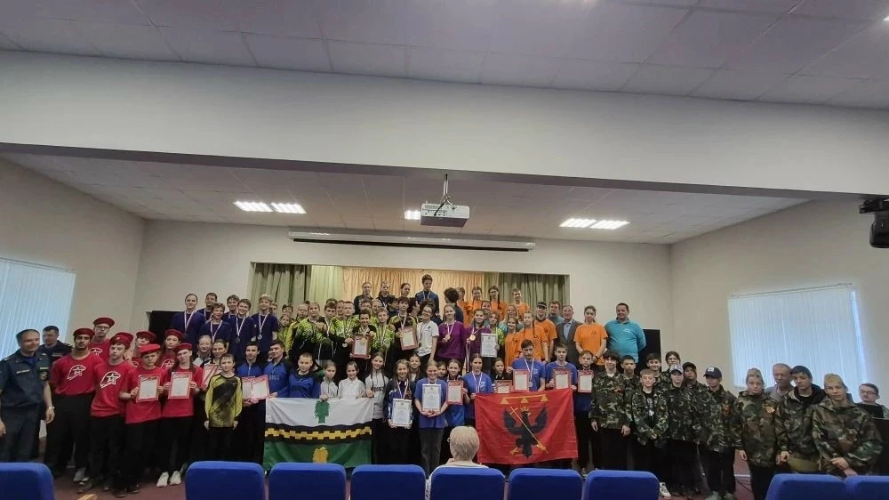 💫👉Подведены итоги регионального этапа Всероссийских соревнований «Школа безопасности».💫
👍🥳Наша 