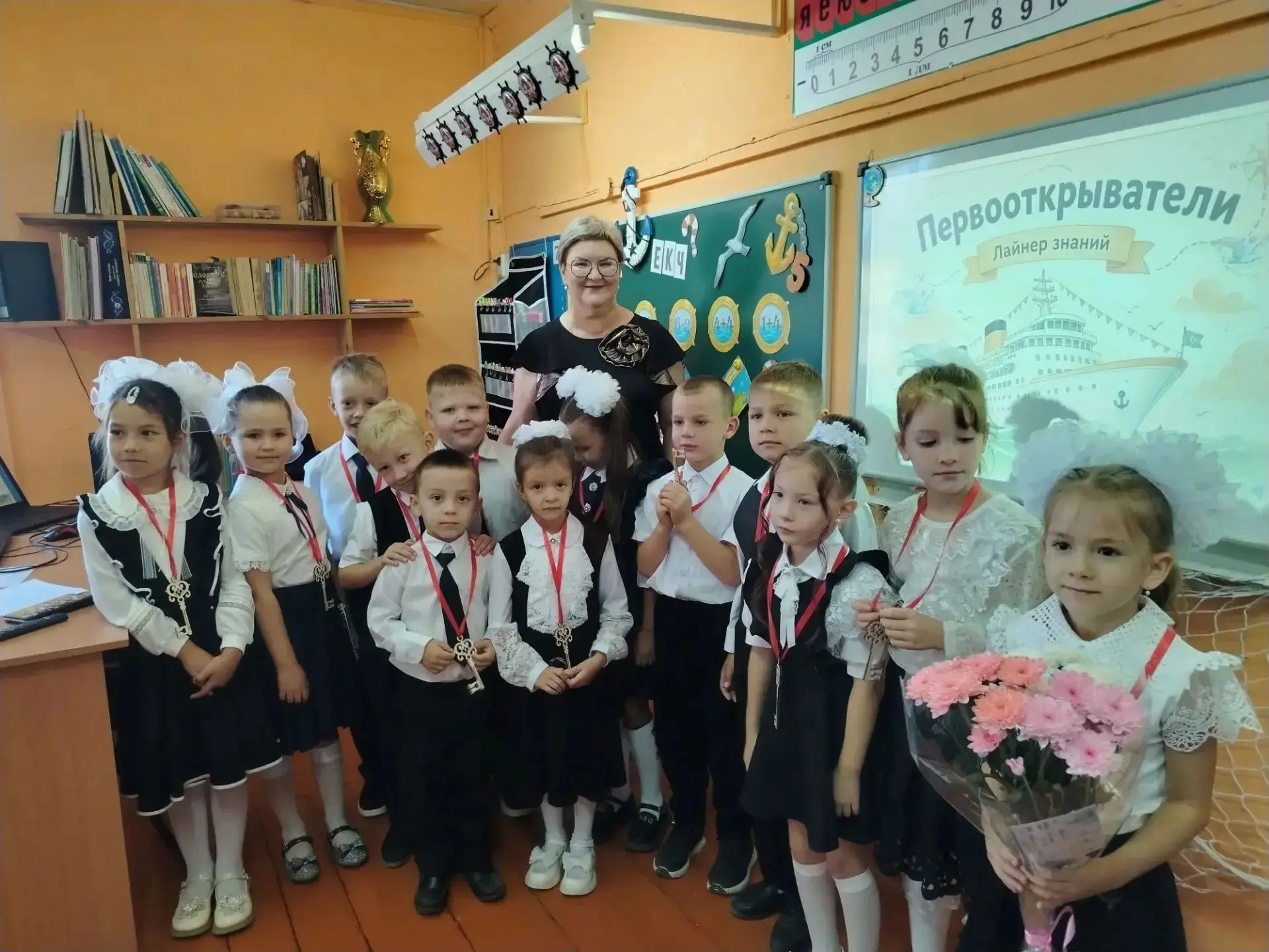 Путешествие на "Лайнере Знаний"🚢 Что нас ждало❓