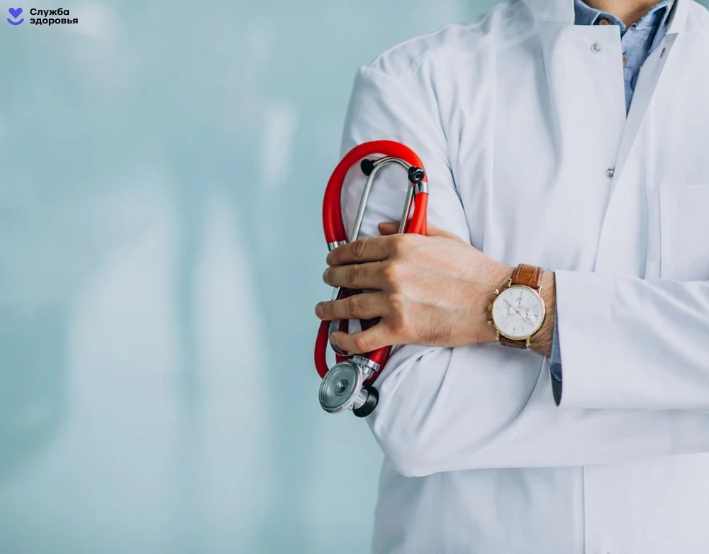 👨‍⚕️ Терапевт — ваш главный помощник в вопросах здоровья!