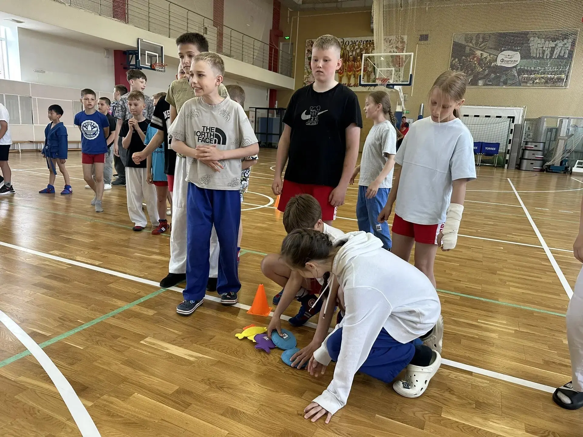 Юные корсаковцы приняли участие в "Играх народов России"