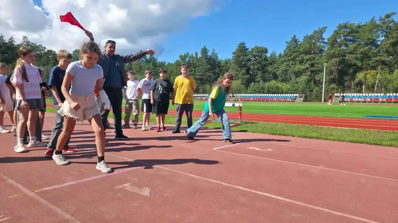 🏆💪 В детском оздоровительном лагере «Росинка» сегодня, 25 августа, в рамках летнего л...