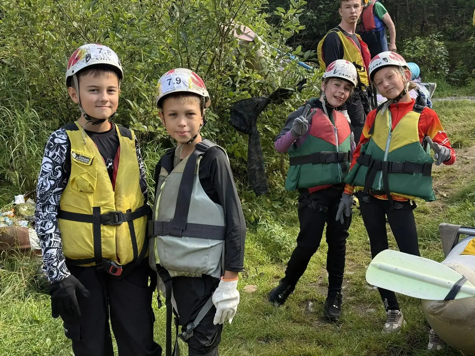 ⛺с 16 по 20 августа на реке Казыр (республика Хакасия) прошли учебно-тренировочные сбор...