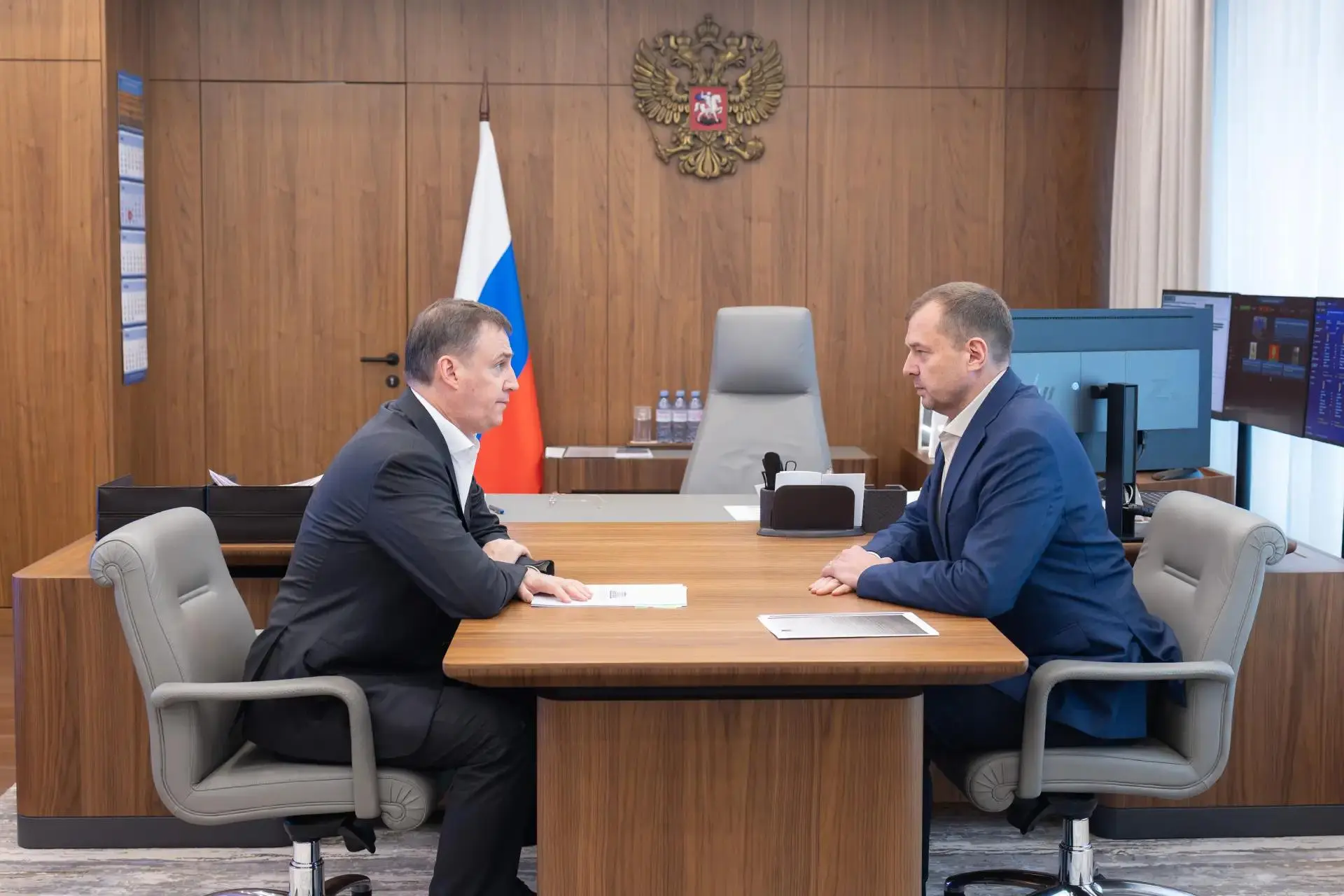 Состоялась рабочая встреча с заместителем Председателя Правительства Российской Федерац...