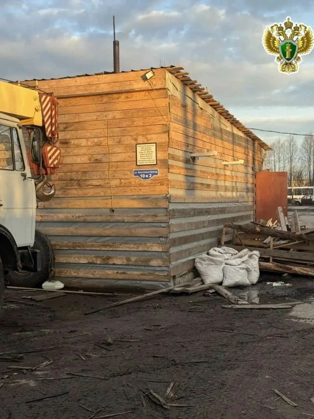 В Новодвинске переработчик лесоматериалов нарушал законодательство.