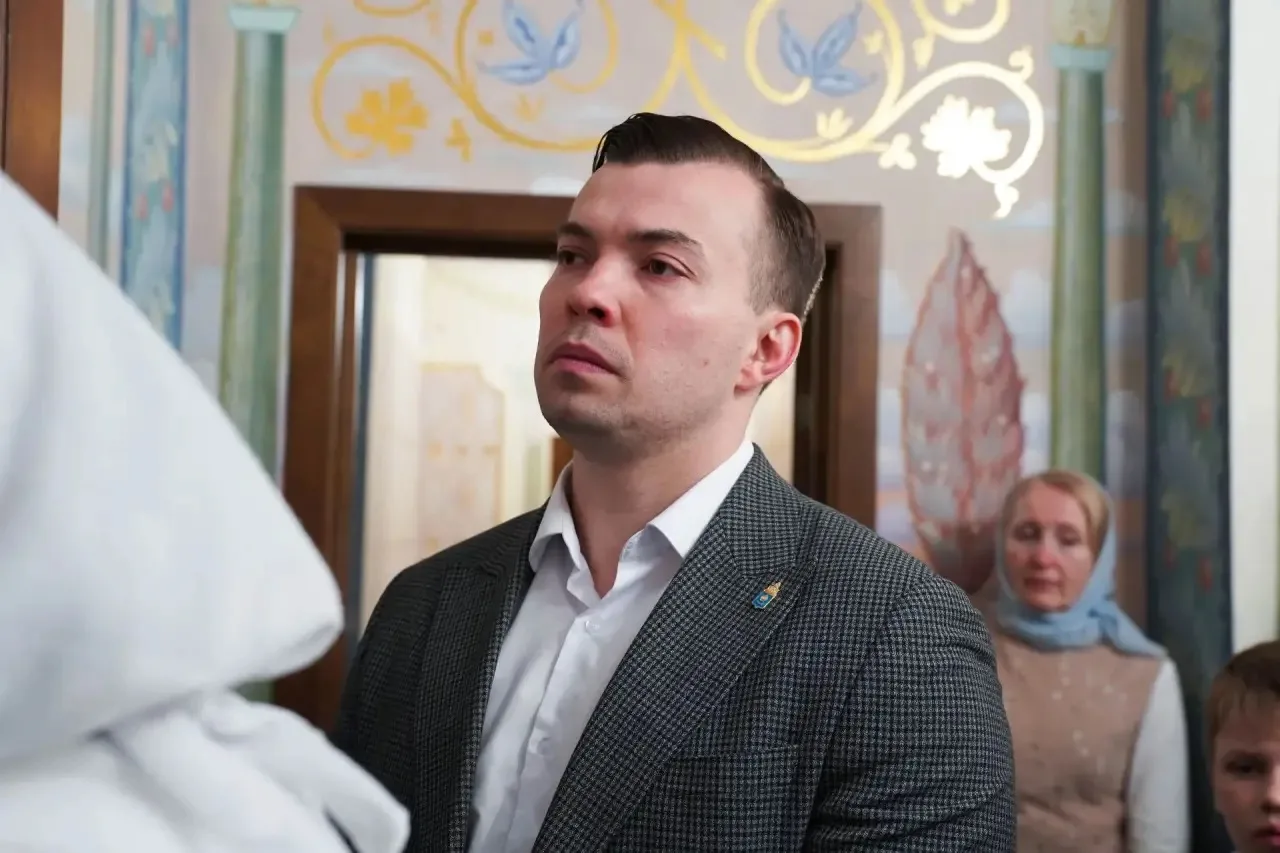 С праздником Благовещения!  🕊️В честь праздника состоялась служба в Благовещенском храме. Возглавил 