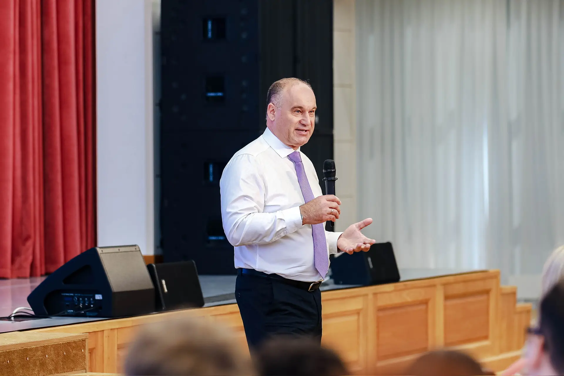 Ректор СтГАУ встретился с первокурсниками ИВиБ 🧬