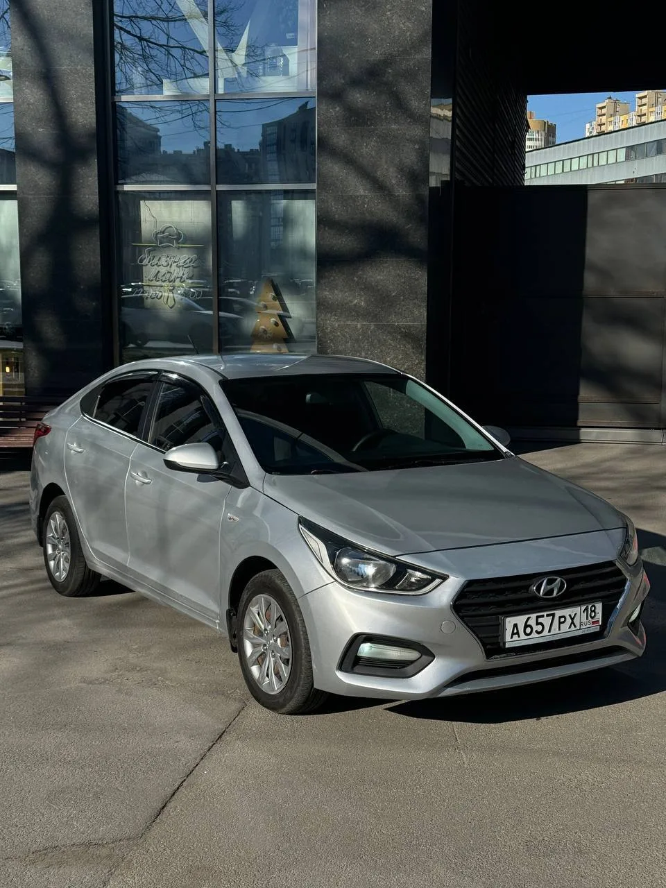✔️Скидка 30.000 рублей  HYUNDAI SOLARIS   Год выпуска — 2019  1.6 | автомат | 123 лс  123 тысячи про