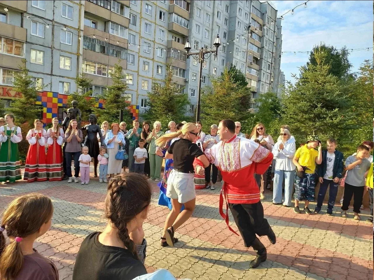 🍎 Яблочный спас в Усть-Илимске