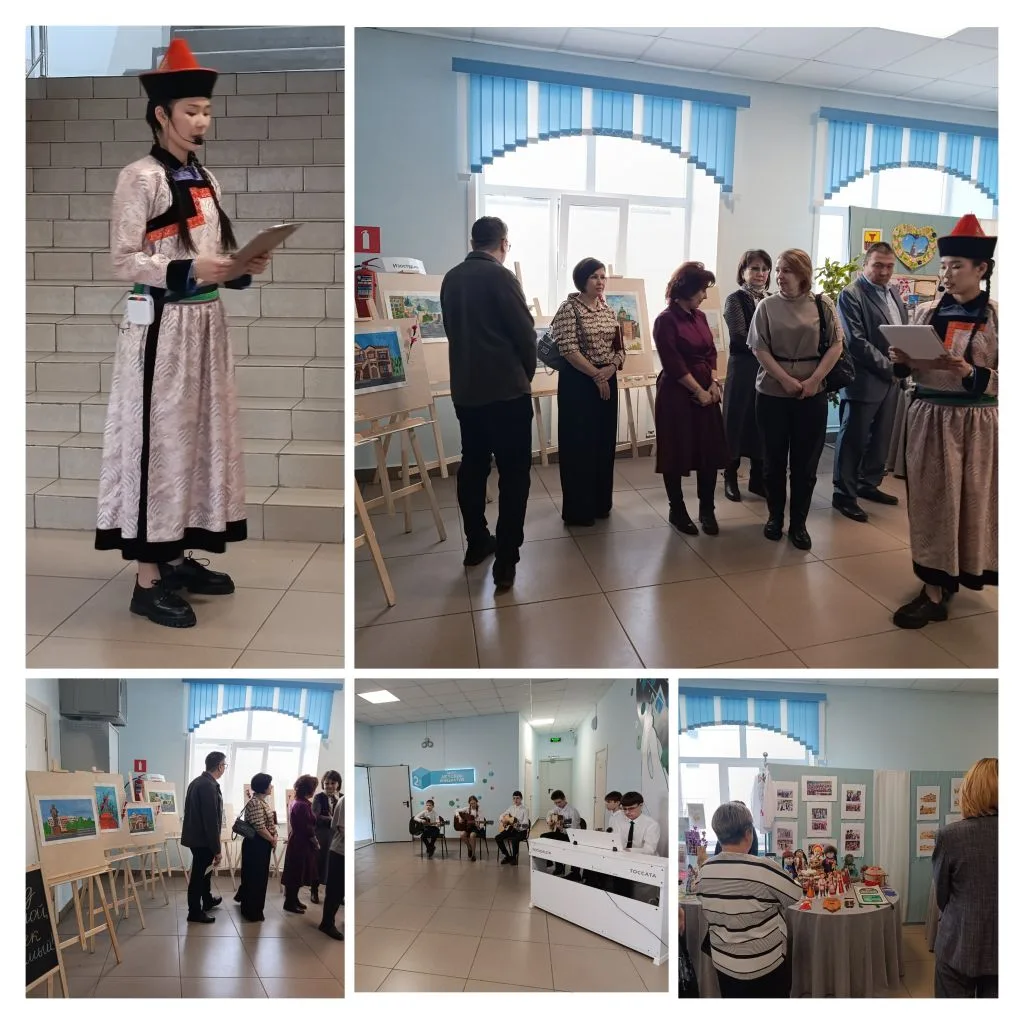 ✨ Городской смотр‑конкурс художественной самодеятельности  «Пою тебе, моя Чита, моё Отечество!» прош