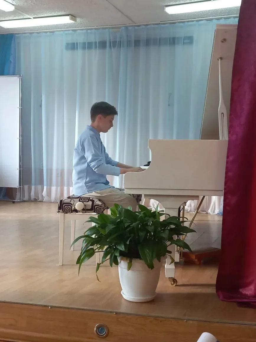 Вечер фортепианной музыки🎼🎹🎼