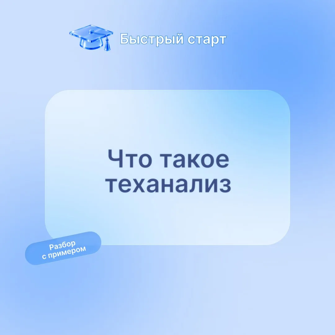 ❓  Проводим теханализ на конкретных примерах