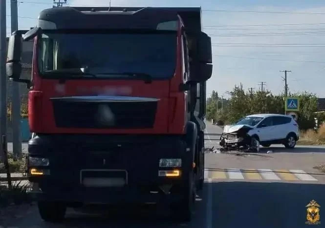⚡️В Скадовске 36-летний мужчина получил травмы в дорожно-транспортном происшествии
