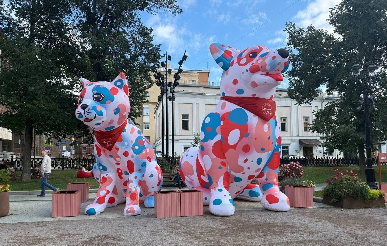 Фестиваль "Моспитомец х Четвероногий друг" открылся на Тверском бульваре в Москве, пере...
