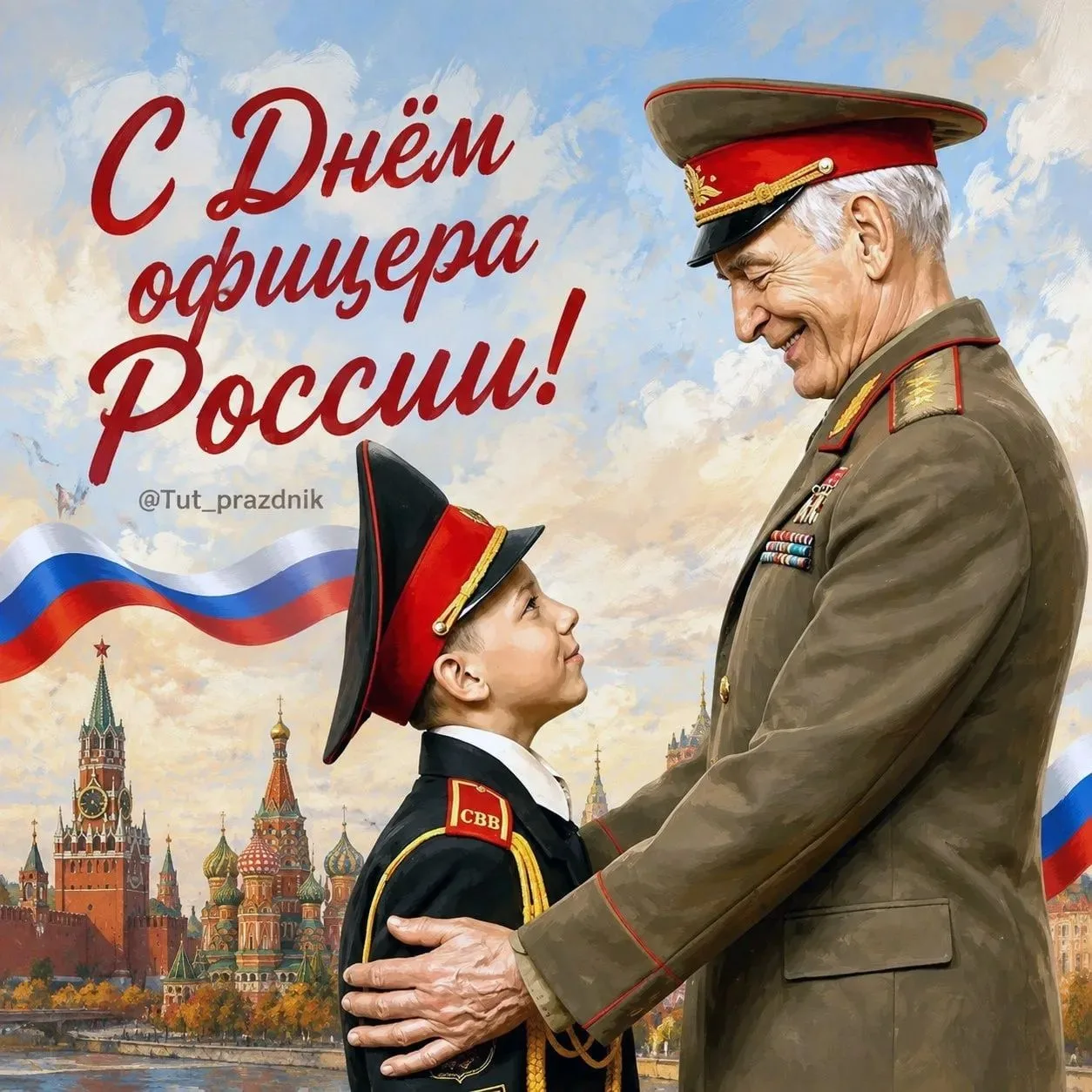 🎖 21 августа — День офицера России