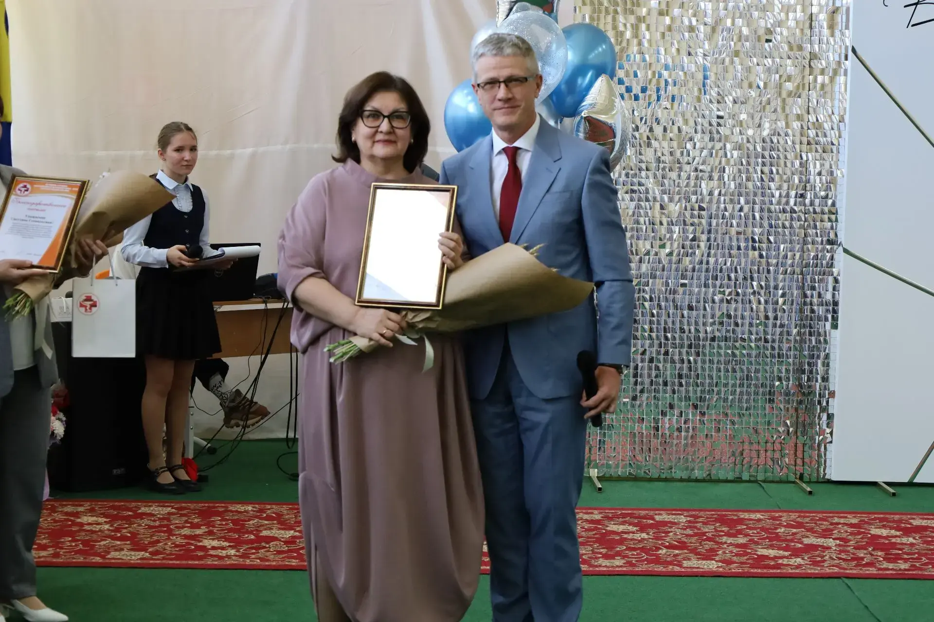 🎉 Поздравляем наших социальных партнёров — Советская районная больница — с Днём медицинского работн