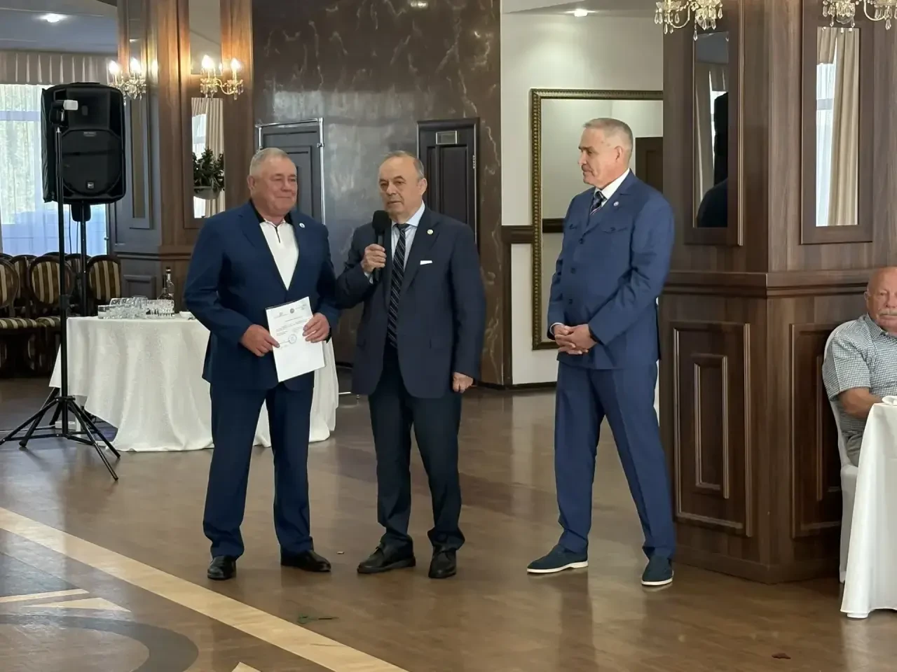 Владимир Козонков отметил 70‑летний юбилей

Сегодня 70‑летний юбилей отмечает Владимир Константинови