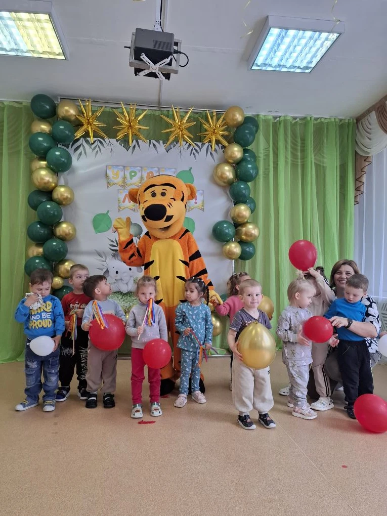 1 июня в нашем ДОУ праздник ко Дню защиты детей был особенно ярким! 🥳🎉
