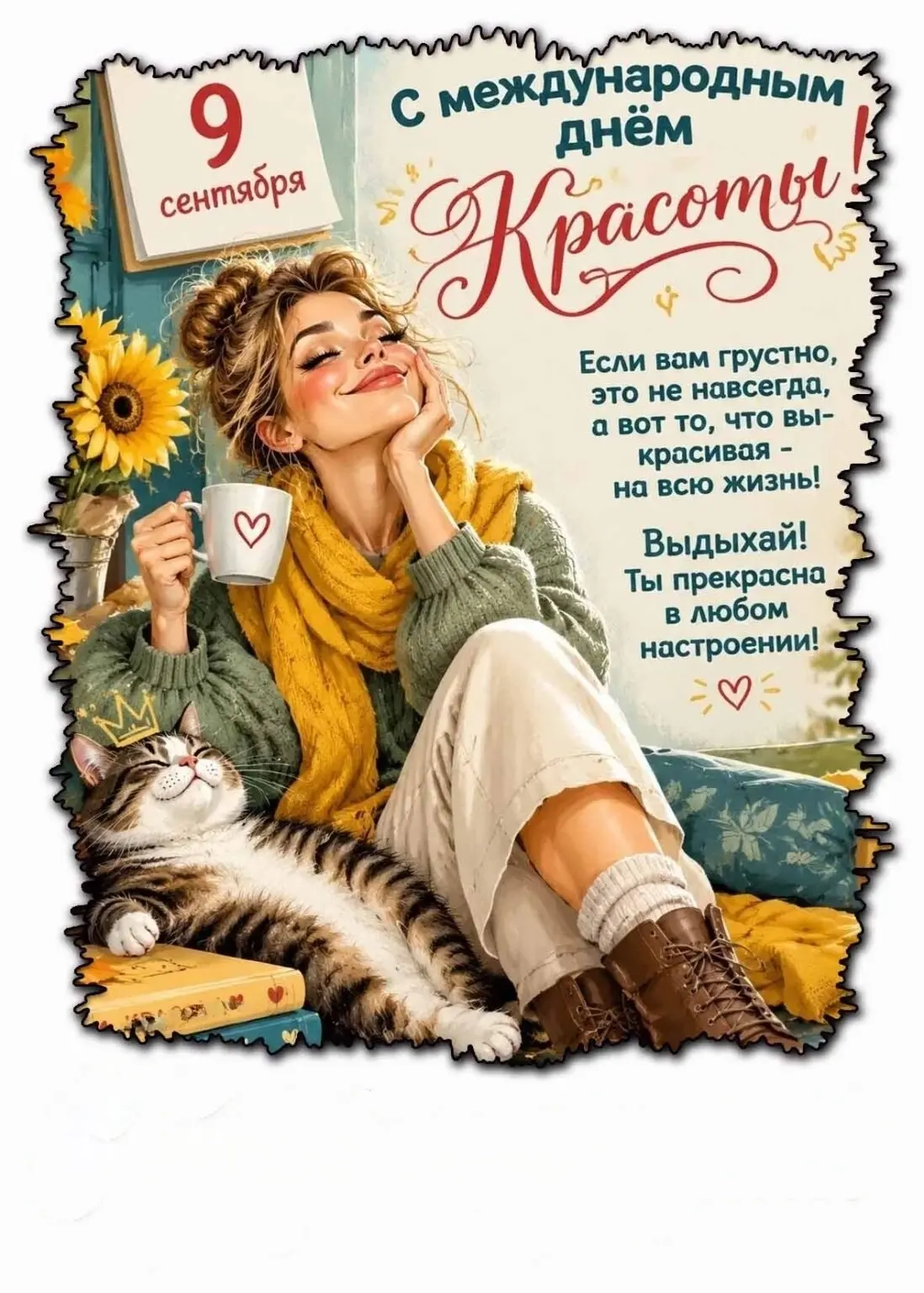 С Днём красоты!