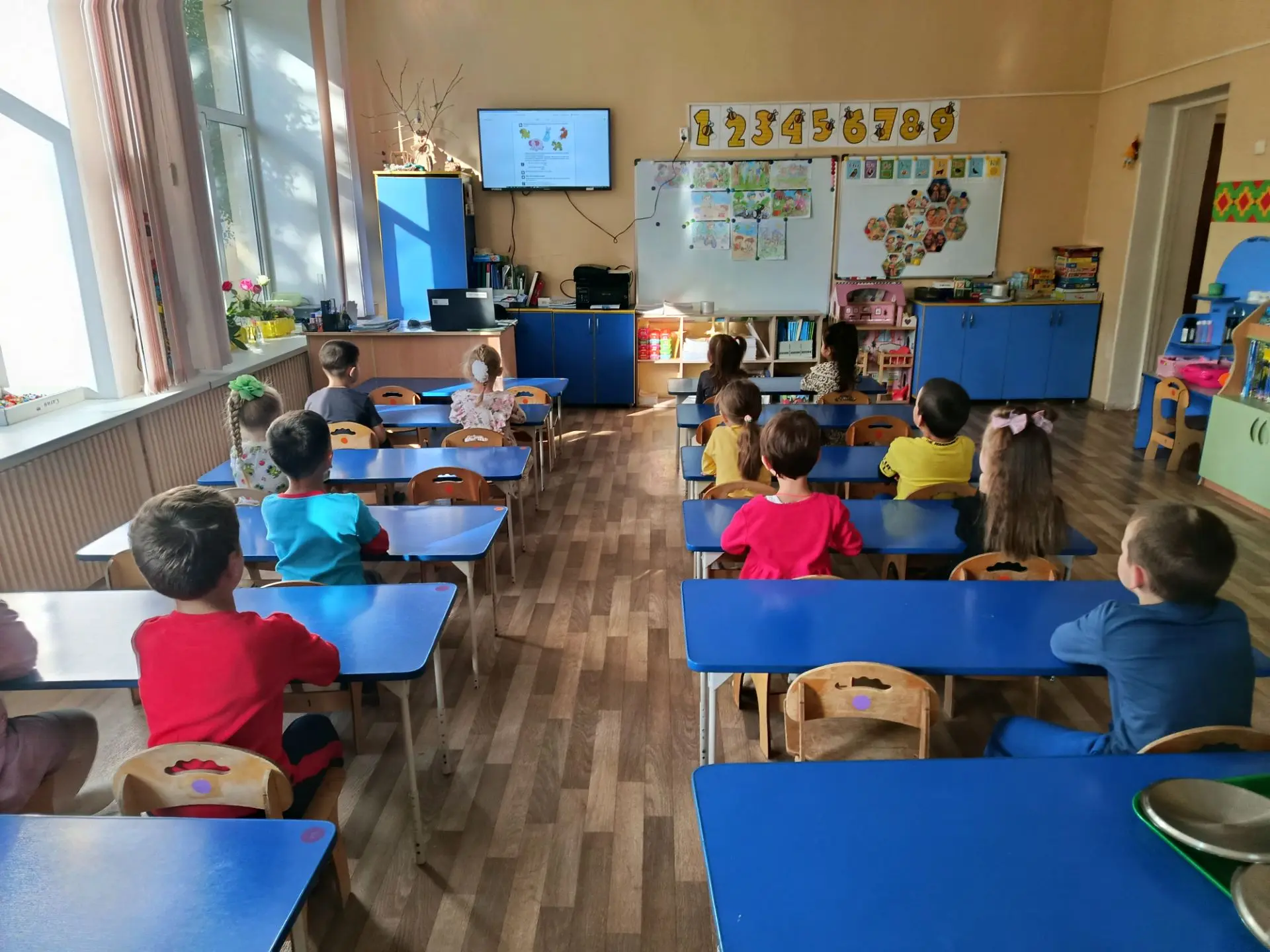 Развитие речи в старшей группе "Рассказывание о личных впечатлениях на тему " Наши игру...