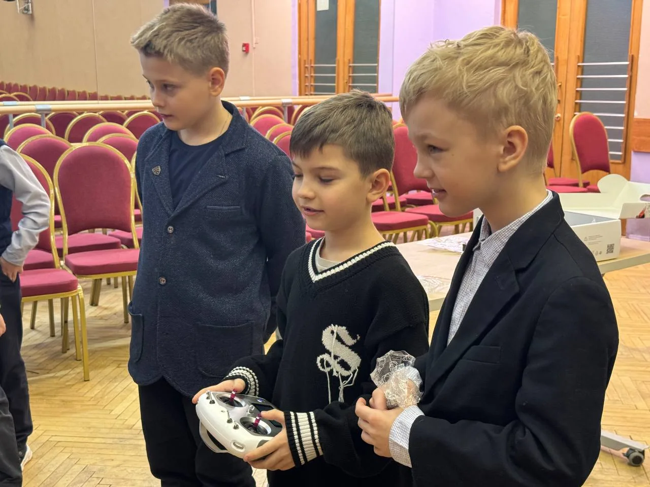 🏆 Неделя мужества. Мастер-классы и кинопоказ  В нашей школе продолжается неделя мужества, на которой