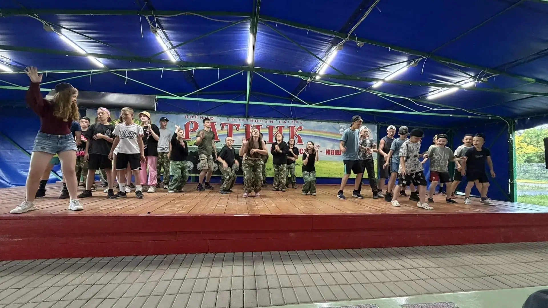 Выходные в «Ратнике»: танцы, встречи, спорт и единство! 🔥🏊‍♂️💃Пока у всех были выходные, в нашем 