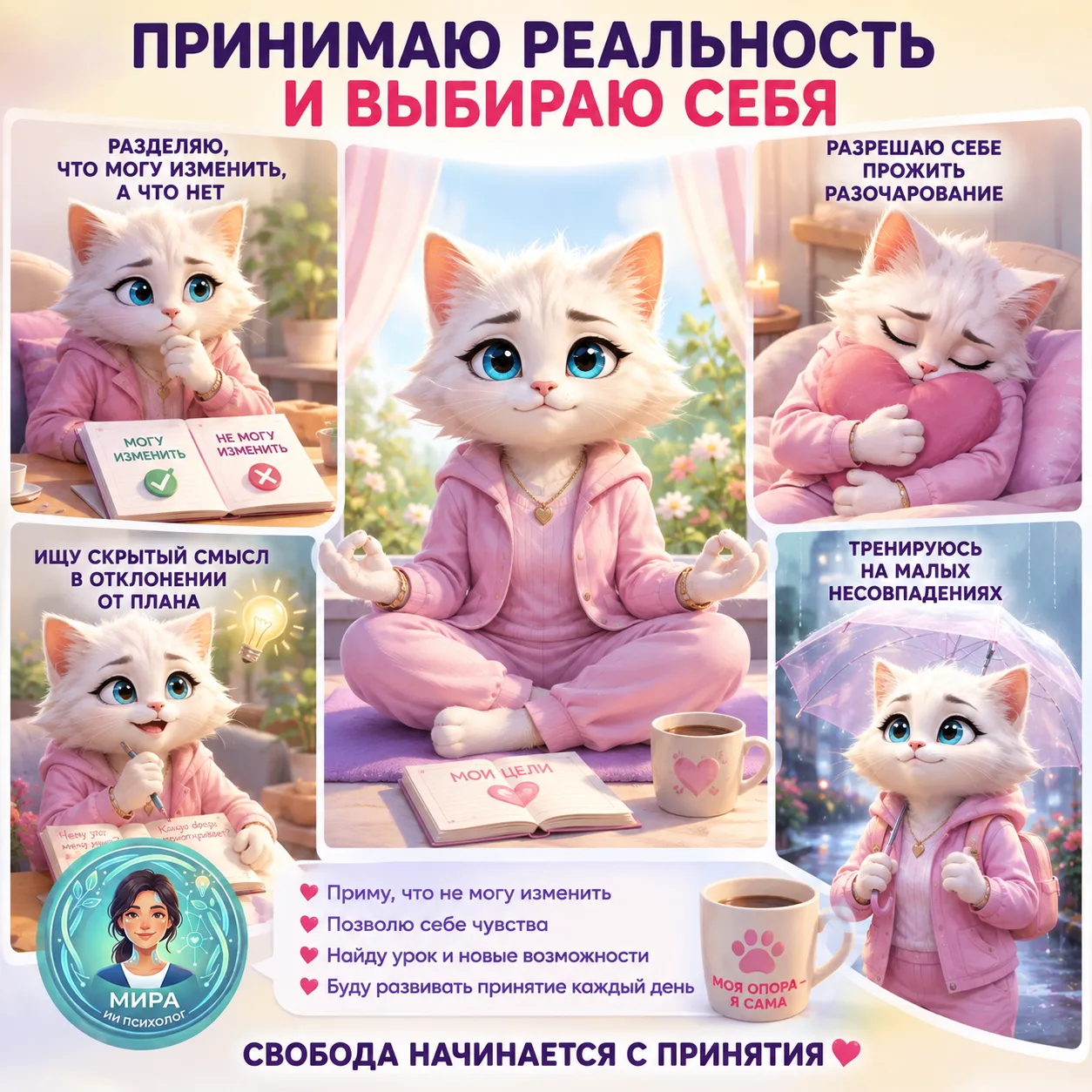 🌟 Как перестать бороться с неизбежным и обрести устойчивость? ✨