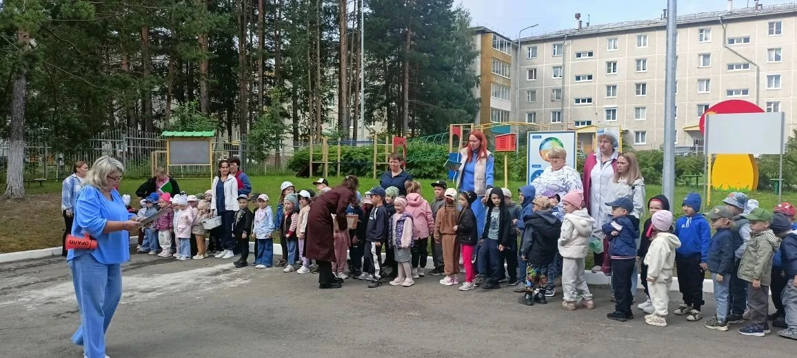19 августа 2026 года, на базе МДОУ № 27 прошло плановое всероссийское учение по отработ...