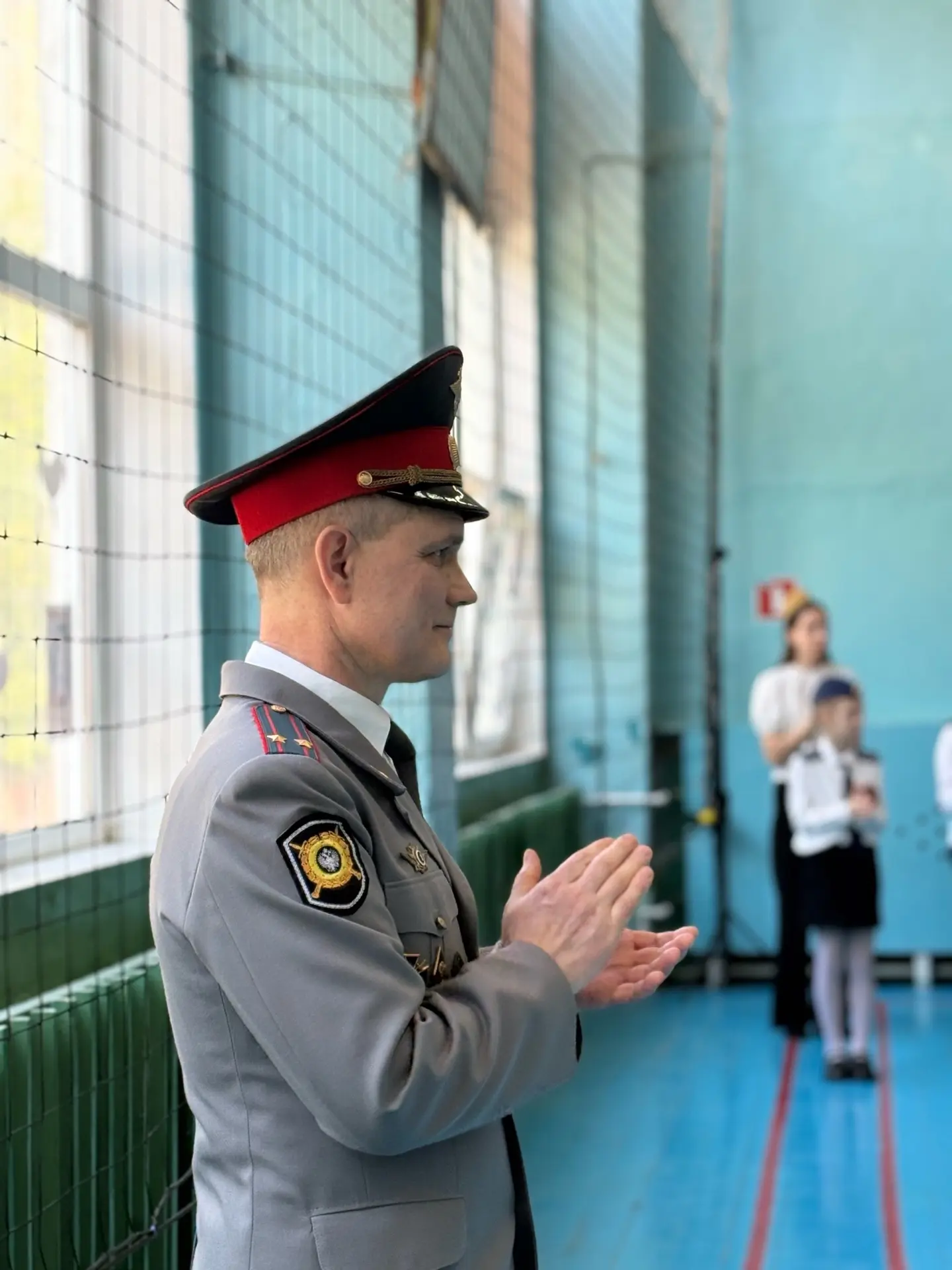 Смотрите Парад Победы на Красной площади? 🇷🇺 В нашей школе тоже прошёл свой Парад памяти в честь вел